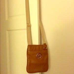 Micheal Kors Crossbody Bag- Brown